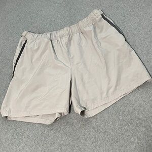 Skort Quickdry Shorts Mens Large Athletic Workout Running Active Liner Summer